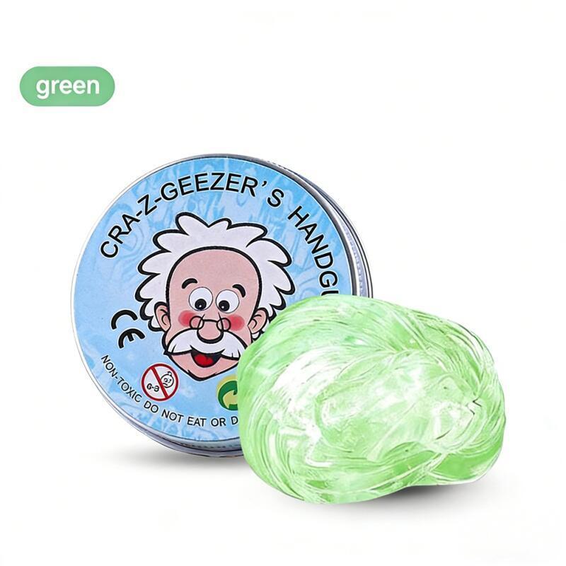 ECILY Non-Newton putty slime Chất Lỏng Thủy Tinh Bùn Trẻ Em Giải Nén Đồ Chơi DIY Handmade Vui Vẻ Có Thể Tái Sử Dụng Gel Bong Bóng Trong Suốt Hợp Chất Co Giãn Không Độc Hại Sáng Tạo Thủ Công Bùn Pha Lê