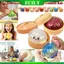 ECILY 1 / 4 Chiếc 2026 Mới Lấp Lánh Bánh Bao Squishy Đồ Chơi Giảm Căng Thẳng Mô Phỏng Bánh Bao Đồ Chơi Squeezable Với Máy Hấp Độ Đàn Hồi Chậm Fidget Squishy Đồ Chơi