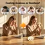 ECILY 1 / 4 Chiếc 2026 Mới Lấp Lánh Bánh Bao Squishy Đồ Chơi Giảm Căng Thẳng Mô Phỏng Bánh Bao Đồ Chơi Squeezable Với Máy Hấp Độ Đàn Hồi Chậm Fidget Squishy Đồ Chơi