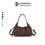Simi Bag Túi đeo chéo nách xếp li Thiết kế thích hợp Túi đeo vai dây rút có thể điều chỉnh Dây đeo vai Túi đeo chéo