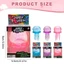 ECILY Fuzz Ball Jellyfish Squishy Blind Box Màu Sắc Ngẫu Nhiên Mềm Đồ Chơi Giảm Căng Thẳng Dễ Thương Thư Giãn Bóp Đồ Chơi Cảm Giác