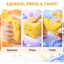 ICILY Phô Mai Squishy Đồ Chơi Chậm Phục Hồi Đẩy Giảm Căng Thẳng Đồ Chơi Cảm Giác Phô Mai Căng Thẳng Bóng Thần Tài Đồ Chơi Cho Trẻ Em