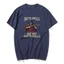 Ngộ nghĩnh Outta Spells Ảo Thuật Sĩ Áo Người Vintage Cotton Tay Ngắn Áo Sơ Mi Dáng Rộng Thoải Mái Cổ Tròn Tee Nam