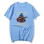 Ngộ nghĩnh Outta Spells Ảo Thuật Sĩ Áo Người Vintage Cotton Tay Ngắn Áo Sơ Mi Dáng Rộng Thoải Mái Cổ Tròn Tee Nam