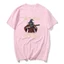 Ngộ nghĩnh Outta Spells Ảo Thuật Sĩ Áo Người Vintage Cotton Tay Ngắn Áo Sơ Mi Dáng Rộng Thoải Mái Cổ Tròn Tee Nam