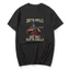 Ngộ nghĩnh Outta Spells Ảo Thuật Sĩ Áo Người Vintage Cotton Tay Ngắn Áo Sơ Mi Dáng Rộng Thoải Mái Cổ Tròn Tee Nam