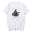 Ngộ nghĩnh Outta Spells Ảo Thuật Sĩ Áo Người Vintage Cotton Tay Ngắn Áo Sơ Mi Dáng Rộng Thoải Mái Cổ Tròn Tee Nam