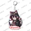 Bộ giá đỡ & móc khóa Anime Acrylic – Chân đế hình "KonoSuba" + Giá đỡ chìa khóa để trang trí bàn làm việc & túi xách