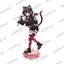 Bộ giá đỡ & móc khóa Anime Acrylic – Chân đế hình "KonoSuba" + Giá đỡ chìa khóa để trang trí bàn làm việc & túi xách