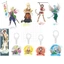 Chân đế Acrylic KonoSuba + Móc khóa – Darkness Claire Iris – Bộ hình & chìa khóa Anime