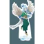 Chân đế Acrylic KonoSuba + Móc khóa – Darkness Claire Iris – Bộ hình & chìa khóa Anime