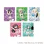 Gushing Over Magical Girls Acrylic Đứng Móc Khóa Thẻ Anime Hình Đứng Chìa Khóa Nhân Vật Thẻ