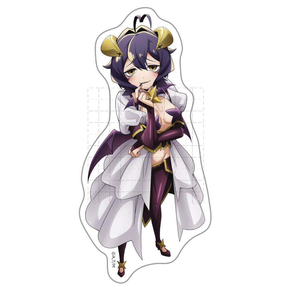 Acrylic Đứng Móc Khóa Gushing Over Magical Girls Haruka / Kaoruko Anime Hình Standee & Chìa Khóa