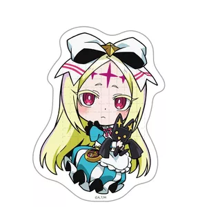 Acrylic Đứng Móc Khóa Gushing Over Magical Girls Haruka / Kaoruko Anime Hình Standee & Chìa Khóa