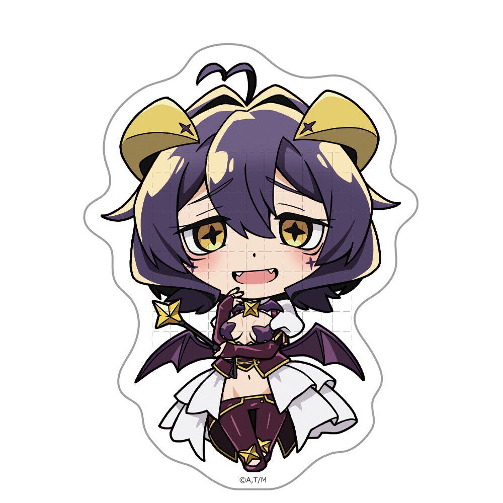 Acrylic Đứng Móc Khóa Gushing Over Magical Girls Haruka / Kaoruko Anime Hình Standee & Chìa Khóa