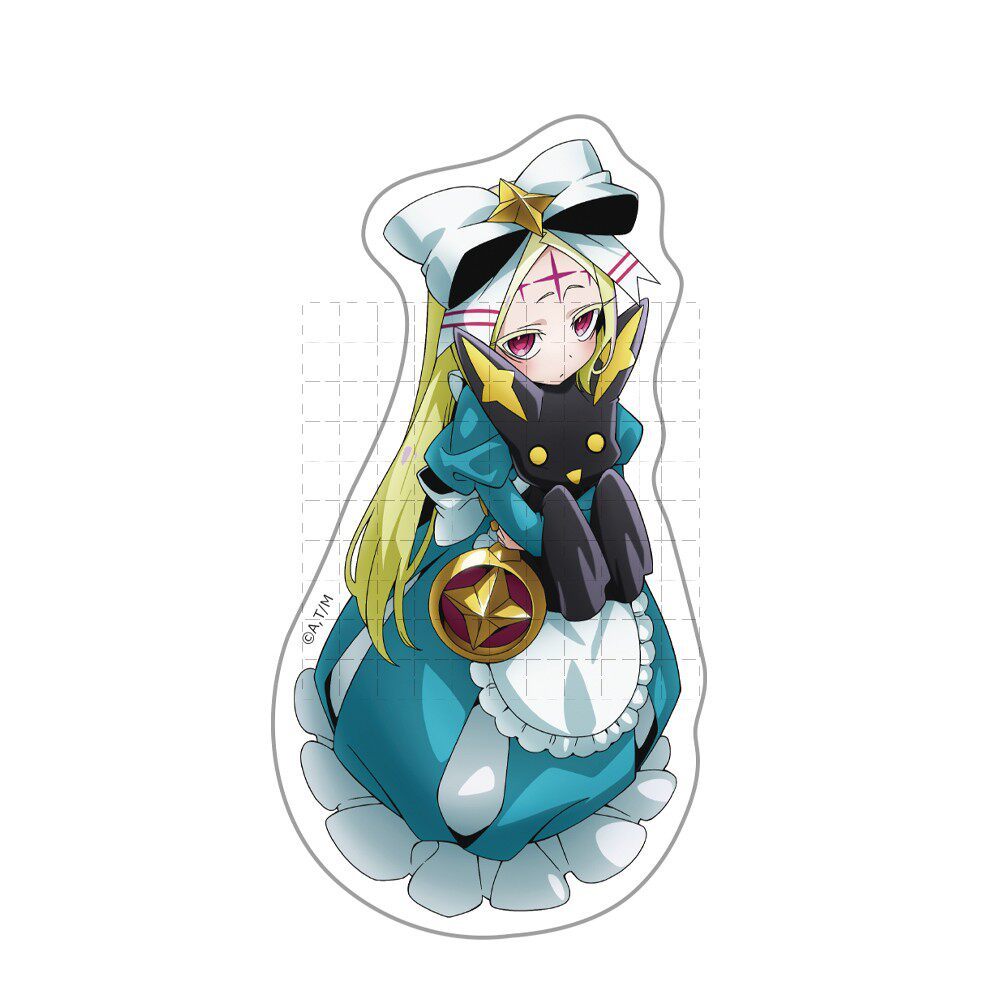 Acrylic Đứng Móc Khóa Gushing Over Magical Girls Haruka / Kaoruko Anime Hình Standee & Chìa Khóa