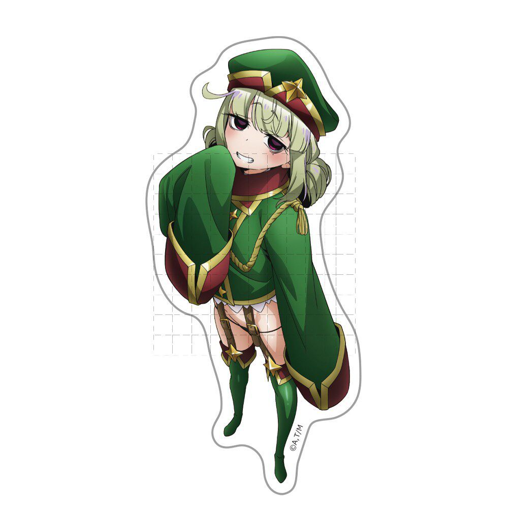 Acrylic Đứng Móc Khóa Gushing Over Magical Girls Haruka / Kaoruko Anime Hình Standee & Chìa Khóa