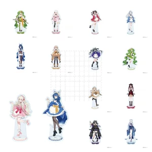 YuniFy! Chân đế Acrylic Sarutobi Sana Oda Shinobu Nhân vật Anime Hình Standee để trang trí bàn làm việc & phòng