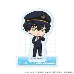 Đế Acrylic huy chương – Inori / Tsukasa / Hikaru / Jun – Chân đế hình Anime cho bàn làm việc