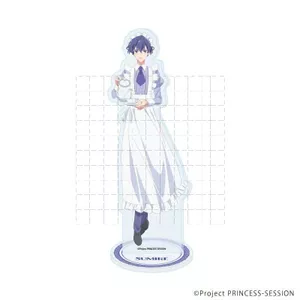 Đế Acrylic + Dàn nhạc công chúa móc khóa – Ripple / Mizumo Anime Hình Standee & Hộp đựng chìa khóa