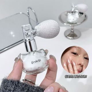 ErshiQi Glitter Highlighter Spray Powder Shimmer Sparkle cho xương đòn cơ thể Mặt Trang điểm lâu trôi Thích hợp cho các bữa tiệc và buổi biểu diễn NO.shanfengaoguangpenfen