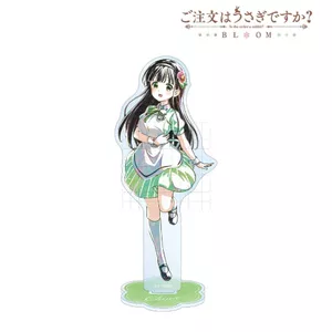 Lệnh có phải là thỏ không? Ani-Art Acrylic Đứng Nhân Vật Anime Hình Standee Để Trang Trí Bàn Làm Việc & Phòng
