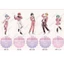 Đế Acrylic lớp học ám sát – Nagisa / Karma / Koro-sensei / Karasuma Anime Hình Standee