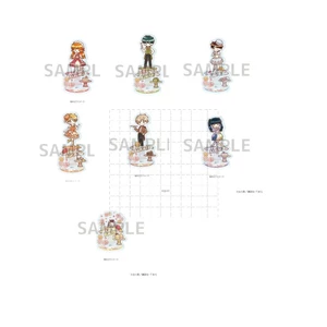 Saint Tail Acrylic Đứng Mimori Seira & Haneoka Meimi Nhân Vật Anime Hình Standee Để Trang Trí Bàn Làm Việc