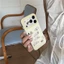 IPhone 17 Pro Max Vỏ điện thoại xử lý IMD họa tiết mèo rỗng