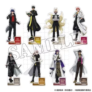 Tougen Anki Acrylic Đứng – Ichinose Shiki / Mudano Muto Anime Hình Đứng Để Trang Trí Bàn Làm Việc
