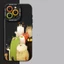 Ốp Điện Thoại Mèo Dễ Thương + Dây Buộc Cho iPhone 17 16 15 14 13 12 11 Pro Max X Xr XsMax 7 8 Plus SE2020