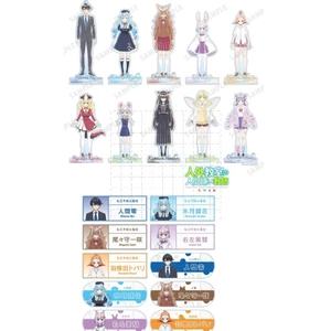 Jingai Kyoushitsu Acrylic Đứng & Móc Khóa – Rei / Kyouka / Usami – Anime Hình Standee + Giá Đỡ Chìa Khóa