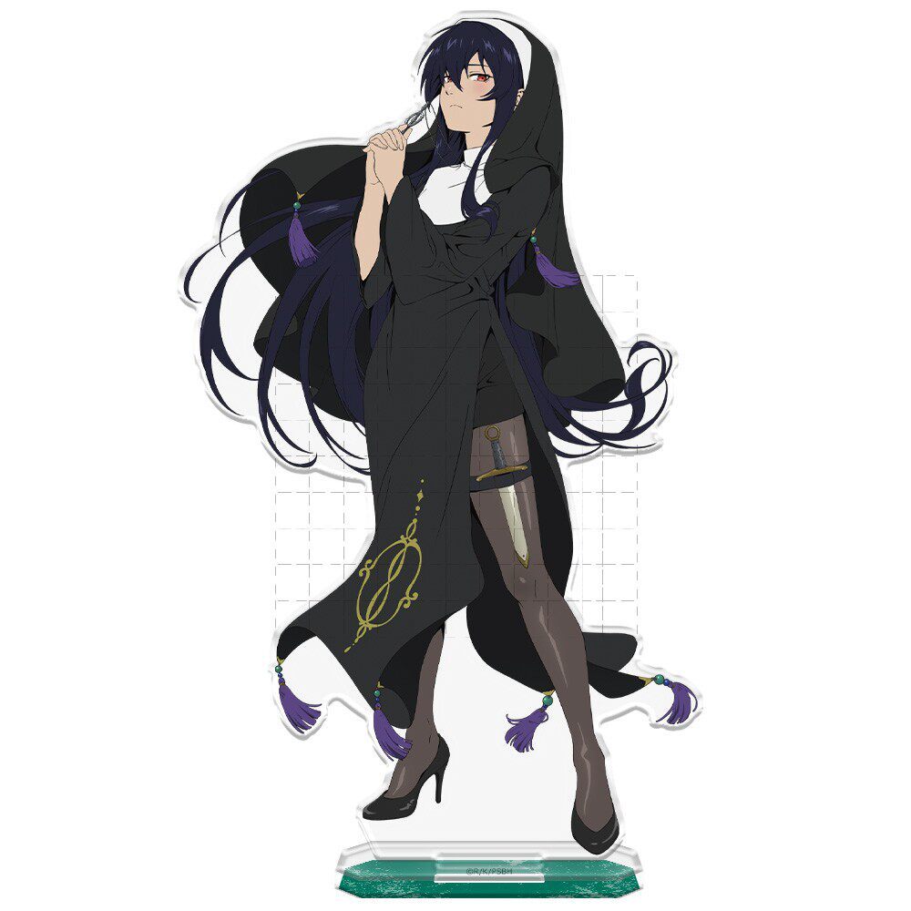 Sentenced to Be a Hero Acrylic Stand – Zylo / Teolitta – Anime Hình Standee để trang trí bàn làm việc & phòng