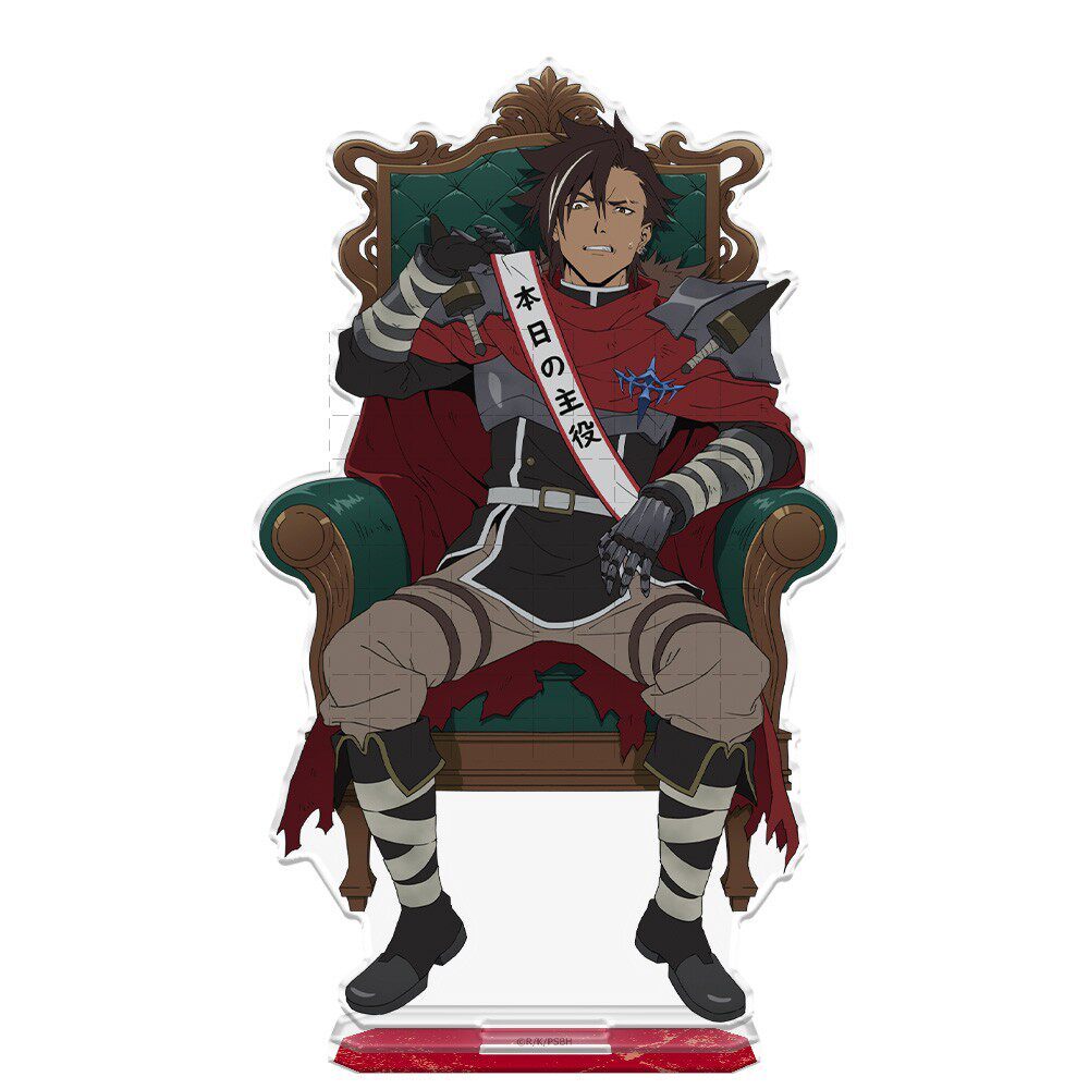 Sentenced to Be a Hero Acrylic Stand – Zylo / Teolitta – Anime Hình Standee để trang trí bàn làm việc & phòng