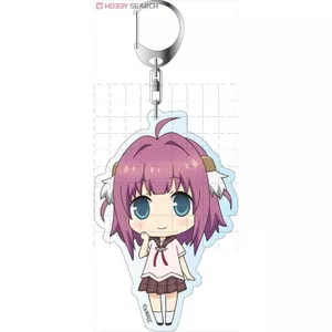 Giá đỡ Acrylic Aokona + Móc khóa – Asuka / Mashiro / Rika – Bộ giữ chìa khóa & Standee hình Anime