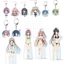 Giá đỡ Acrylic Aokona + Móc khóa – Asuka / Mashiro / Rika – Bộ giữ chìa khóa & Standee hình Anime