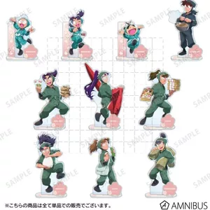 Chân đế Acrylic Nintama Rantarou – Komaru / Kirimaru / Shinbei / Kishizo Anime Hình Standee cho bàn làm việc