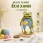 Len Móc Miệng Lớn Ếch Điện Thoại Di Động Đan Tay Chất Liệu Tự Làm Túi Tự Làm Xấu Xí Dễ Thương Messenger Cha Mẹ-Con