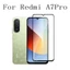 Ốp điện thoại chống sốc 4 trong 1 Redmi A7Pro cho Redmi A7 A5 A4 A3 Kính cường lực + Phim ống kính + Bộ vỏ phim mặt sau