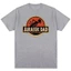 Jurassic Dad Pain Finds A Way Funny Mock Skeleton Áo thun Cotton nguyên chất thời trang trung tính