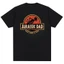 Jurassic Dad Pain Finds A Way Funny Mock Skeleton Áo thun Cotton nguyên chất thời trang trung tính