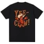 Ngộ nghĩnh Cao Bồi Crayfish Meme Yee Móng Vuốt Crayfish Họa Tiết Vui Nhộn In Hình Thiết Kế Áo Thun Cotton