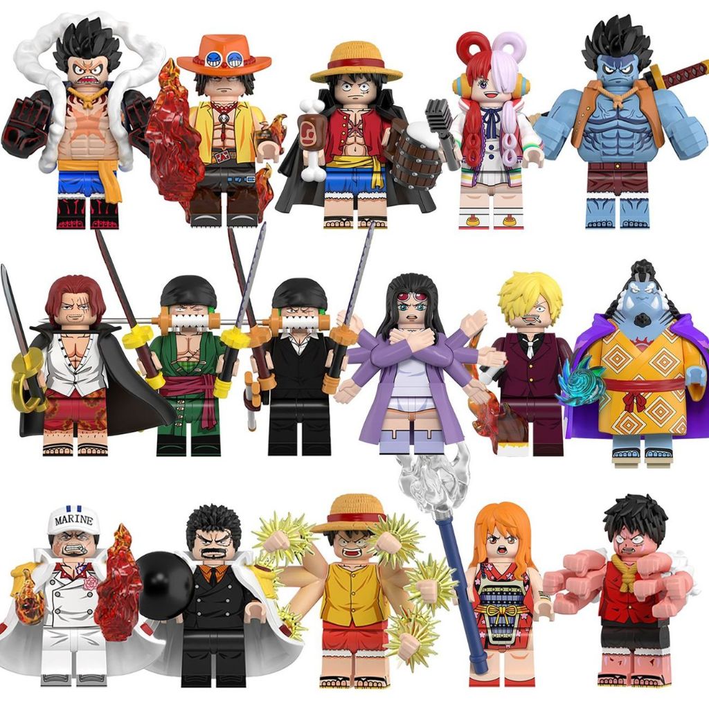 lego luffy giá tốt Tháng 7, 2026 | Mua ngay | Shopee Việt Nam