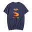 Áo thun nam nữ in hình meme hài hước Shrim is Calling, chất liệu 100% cotton, tay ngắn, form rộng hè