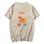Áo thun nam nữ in hình meme hài hước Shrim is Calling, chất liệu 100% cotton, tay ngắn, form rộng hè