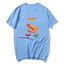 Áo thun nam nữ in hình meme hài hước Shrim is Calling, chất liệu 100% cotton, tay ngắn, form rộng hè