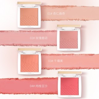 WODWOD Matte Blush Powder Tự nhiên Khỏa thân Phong cách Hàn Quốc Đường viền không phai màu & Phấn má hồng nổi bật Hiệu ứng trang điểm hàng ngày NO.W1161
