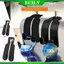 ECILY Microfiber Da Ghế Ô Tô Móc Sau Đa Năng Móc Xe Ô Tô Da Lộn Móc Móc Móc Treo Nội Thất Ô Tô Phụ Kiện