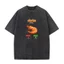 Shrim Gọi Ngộ nghĩnh Meme Shrim Đang Gọi Áo Thun Mùa Hè Lỗi Chính Xác Cho Nam Nữ 100% Cotton Áo Rửa Vintage Áo Tay Ngắn