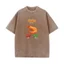 Shrim Gọi Ngộ nghĩnh Meme Shrim Đang Gọi Áo Thun Mùa Hè Lỗi Chính Xác Cho Nam Nữ 100% Cotton Áo Rửa Vintage Áo Tay Ngắn